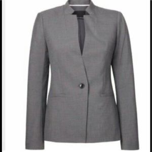 Banana republic long and lean blazer